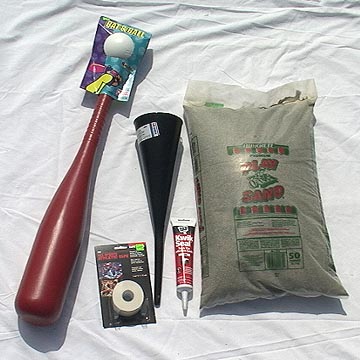 Indian Club materials